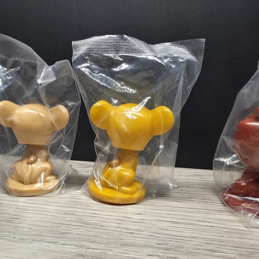 Vintage Disney's Lion King Kellogg's Promotion Bobblehead Sealed! - Cake Toppers